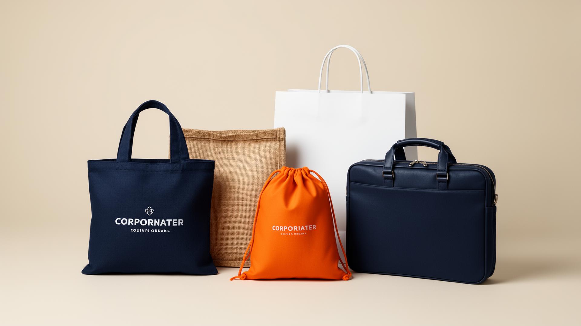 Premium collection of OakBags branded corporate bags