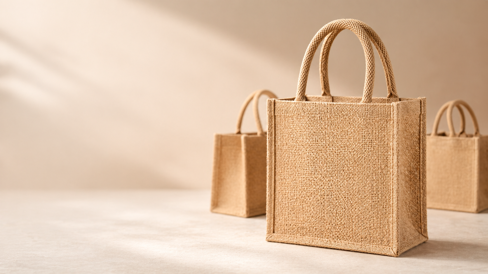 Natural woven jute tote bags Natural woven jute tote bags
